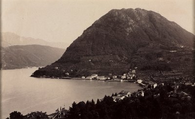 Baveno, Lago Maggiore, Olaszország alkotó: Agostino Francesangeli