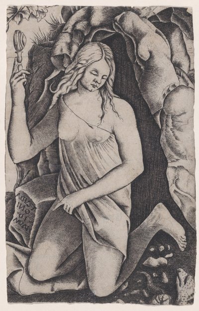 Szent Margit, kb. 1514-36. alkotó: Agostino Veneziano
