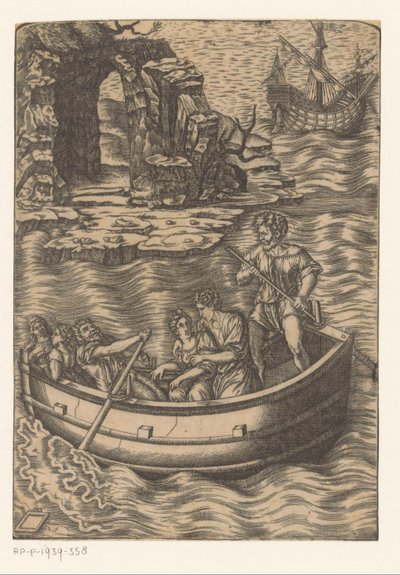 Komp alkotó: Agostino Veneziano