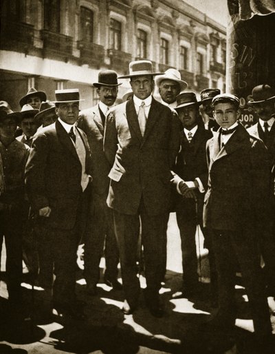 William Randolph Hearst alkotó: Agustin Victor Casasola