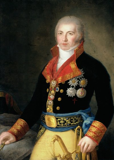Manuel Godoy, 180008. alkotó: Agustín Esteve y Marques