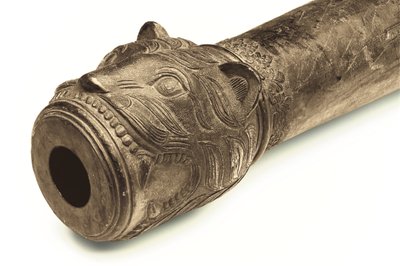 Rendkívül ritka ágyú, 1790-91 alkotó: Ahmad Pali