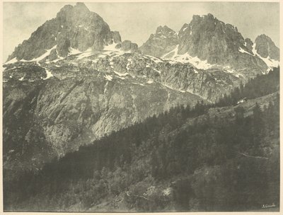 Les Aiguilles Rouges alkotó: Aimé Civiale