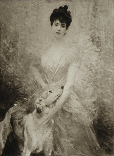 Mademoiselle Brice alkotó: Aimé Nicolas Morot