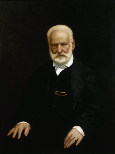 Victor Hugo portréja 1802-1885. alkotó: Aimé Nicolas Morot