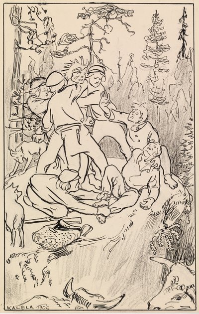  alkotó: Akseli Gallen-Kallela