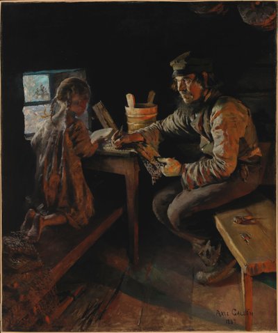  alkotó: Akseli Gallen-Kallela
