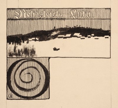 Jukola Farm alkotó: Akseli Gallen-Kallela