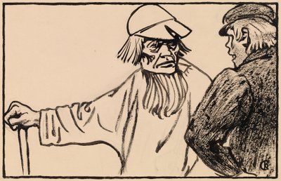 Kolistin öregje alkotó: Akseli Gallen-Kallela