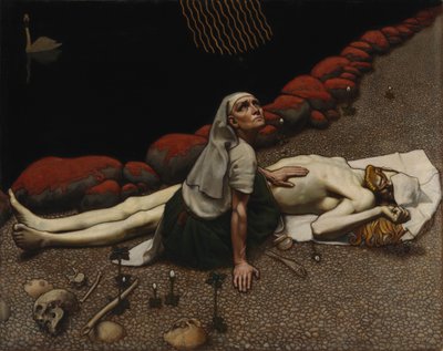 Lemminkäinen édesanyja alkotó: Akseli Gallen-Kallela