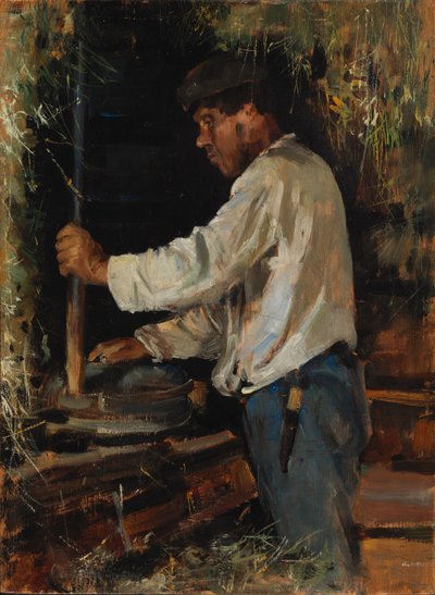 Kézi marás alkotó: Akseli Gallen-Kallela