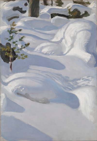 Napfény a hóban alkotó: Akseli Gallen-Kallela