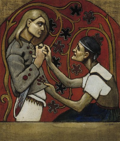A testvérgyilkosság alkotó: Akseli Gallen-Kallela