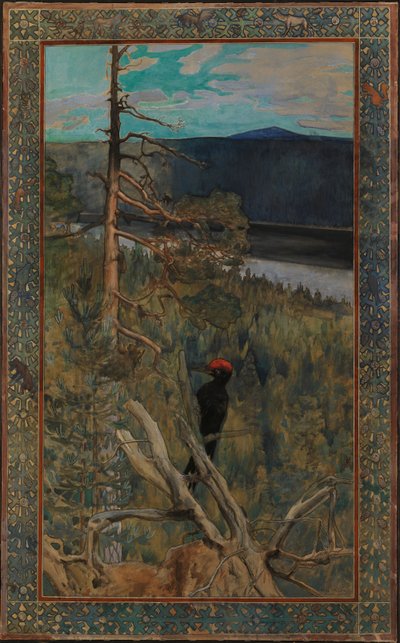  alkotó: Akseli Gallen-Kallela