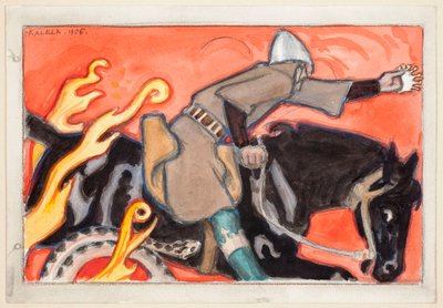 A lovag és a kígyókirály alkotó: Akseli Gallen-Kallela