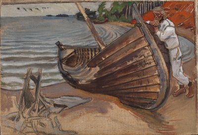 A siratócsónak alkotó: Akseli Gallen-Kallela