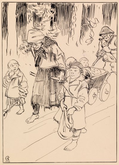A Rajamäki-ezred alkotó: Akseli Gallen-Kallela
