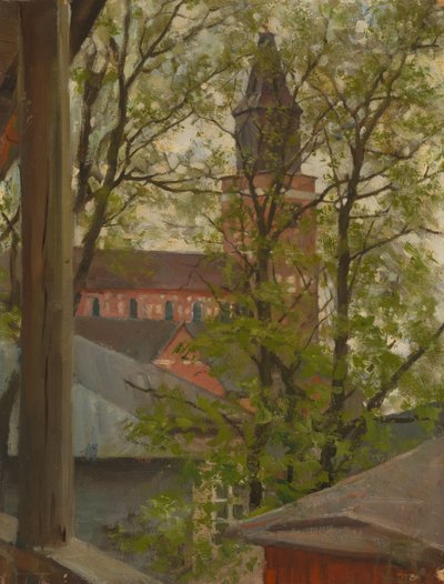 Turkui székesegyház alkotó: Akseli Gallen-Kallela