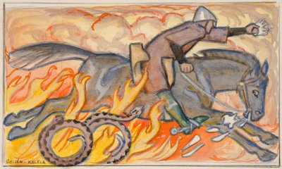 Cím nélkül alkotó: Akseli Gallen-Kallela