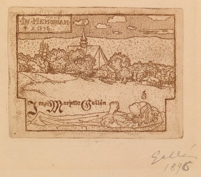  alkotó: Akseli Gallen-Kallela
