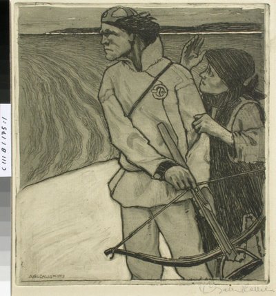 Joukahainen bosszúja alkotó: Akseli Gallen-Kallela