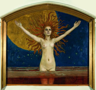 Ad Astra, 1894 alkotó: Akseli Gallen Kallela