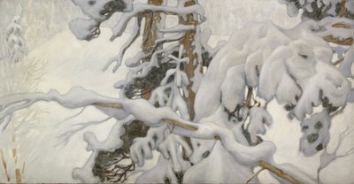 tél, 1902 alkotó: Akseli Gallen-Kallela