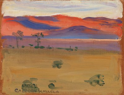  alkotó: Akseli Valdemar Gallen-Kallela