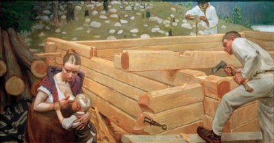 Épít alkotó: Akseli Valdemar Gallen Kallela