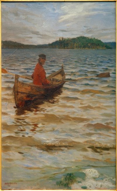 Az evezős alkotó: Akseli Valdemar Gallen Kallela