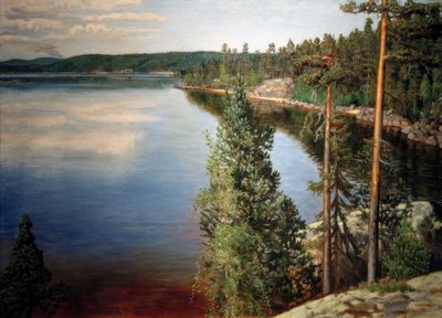 Ruovesi táj alkotó: Akseli Valdemar Gallen Kallela