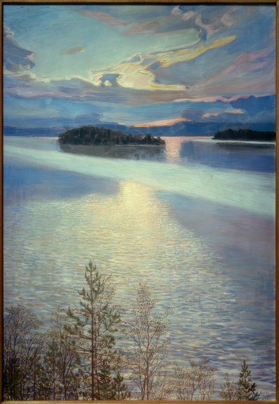 Seeblick alkotó: Akseli Valdemar Gallen Kallela