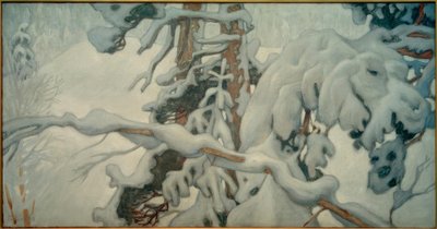 Téli alkotó: Akseli Valdemar Gallen Kallela