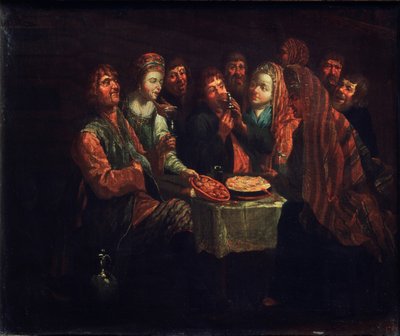 Parasztünnep alkotó: Al. Vishnekov