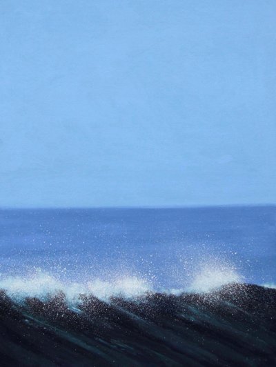 Tengerkép IV, 2008 alkotó: Alan Byrne