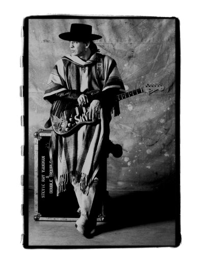Stevie Ray Vaughan - Büszkeség és öröm alkotó: Alan Messer