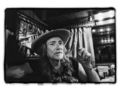 Willie Nelson - Austin, Texas, 2007 (fotó) alkotó: Alan Messer