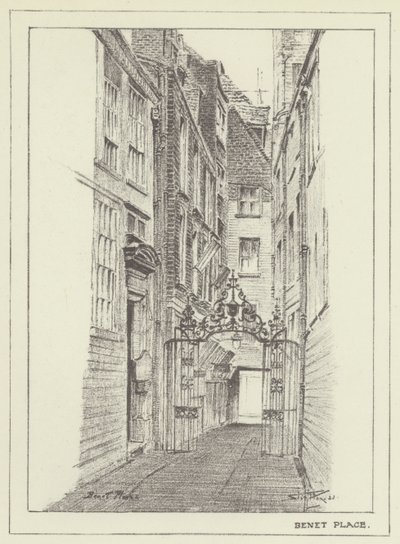 Benet Place alkotó: Alan Stapleton