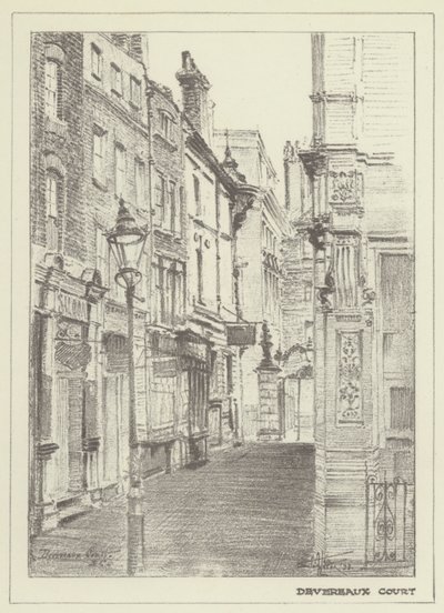 Devereaux Court alkotó: Alan Stapleton