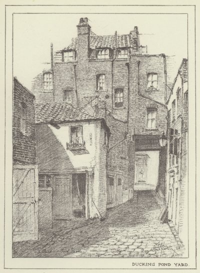 Ducking Pond Yard alkotó: Alan Stapleton