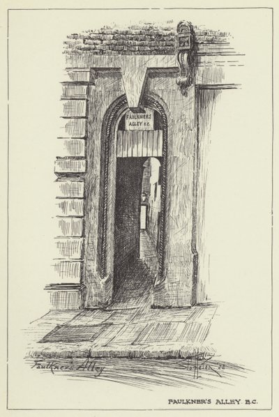 Faulkners Alley, EC alkotó: Alan Stapleton