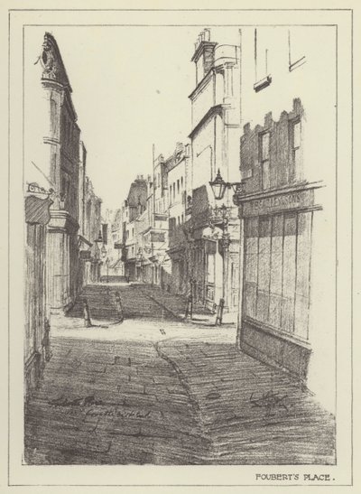 Fouberts Place alkotó: Alan Stapleton