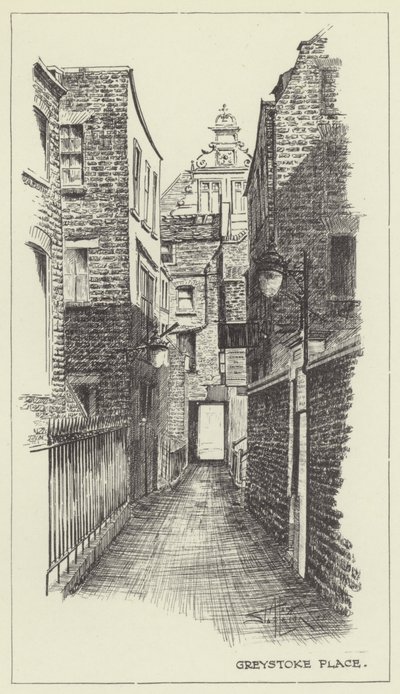 Greystoke Place alkotó: Alan Stapleton