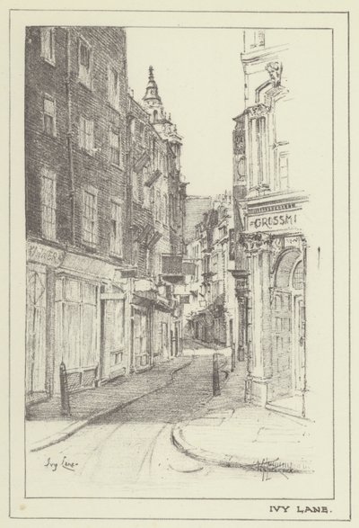 Ivy Lane alkotó: Alan Stapleton