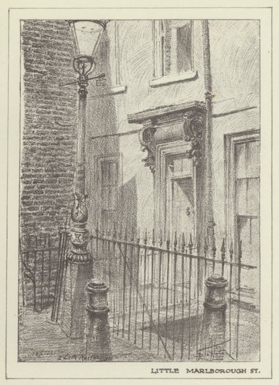 Little Marlborough Street alkotó: Alan Stapleton