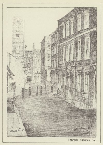 Meard Street, Nyugat alkotó: Alan Stapleton