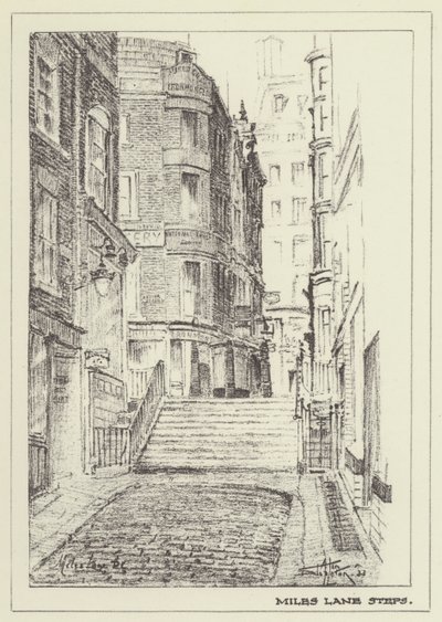 Miles Lane Steps alkotó: Alan Stapleton