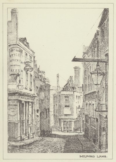 Milford Lane alkotó: Alan Stapleton