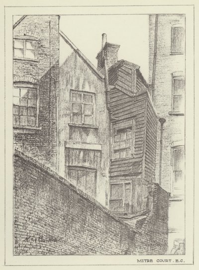 Mitre Court, EK alkotó: Alan Stapleton