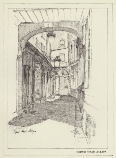 Popes Head Alley alkotó: Alan Stapleton